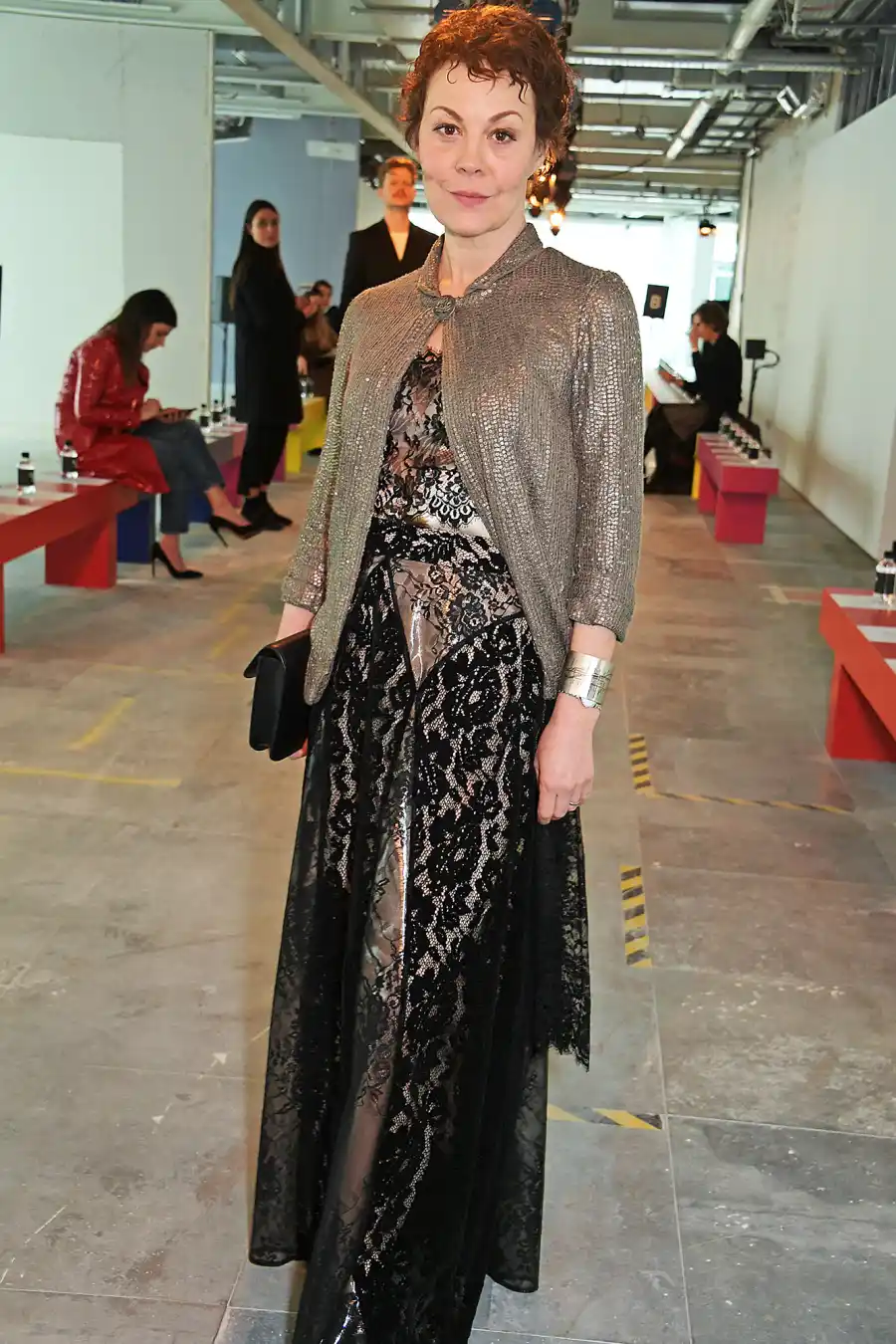 Helen McCrory London Fashion Week Fall-Winter 2019 Street Style: The Very Best Celebrity Looks