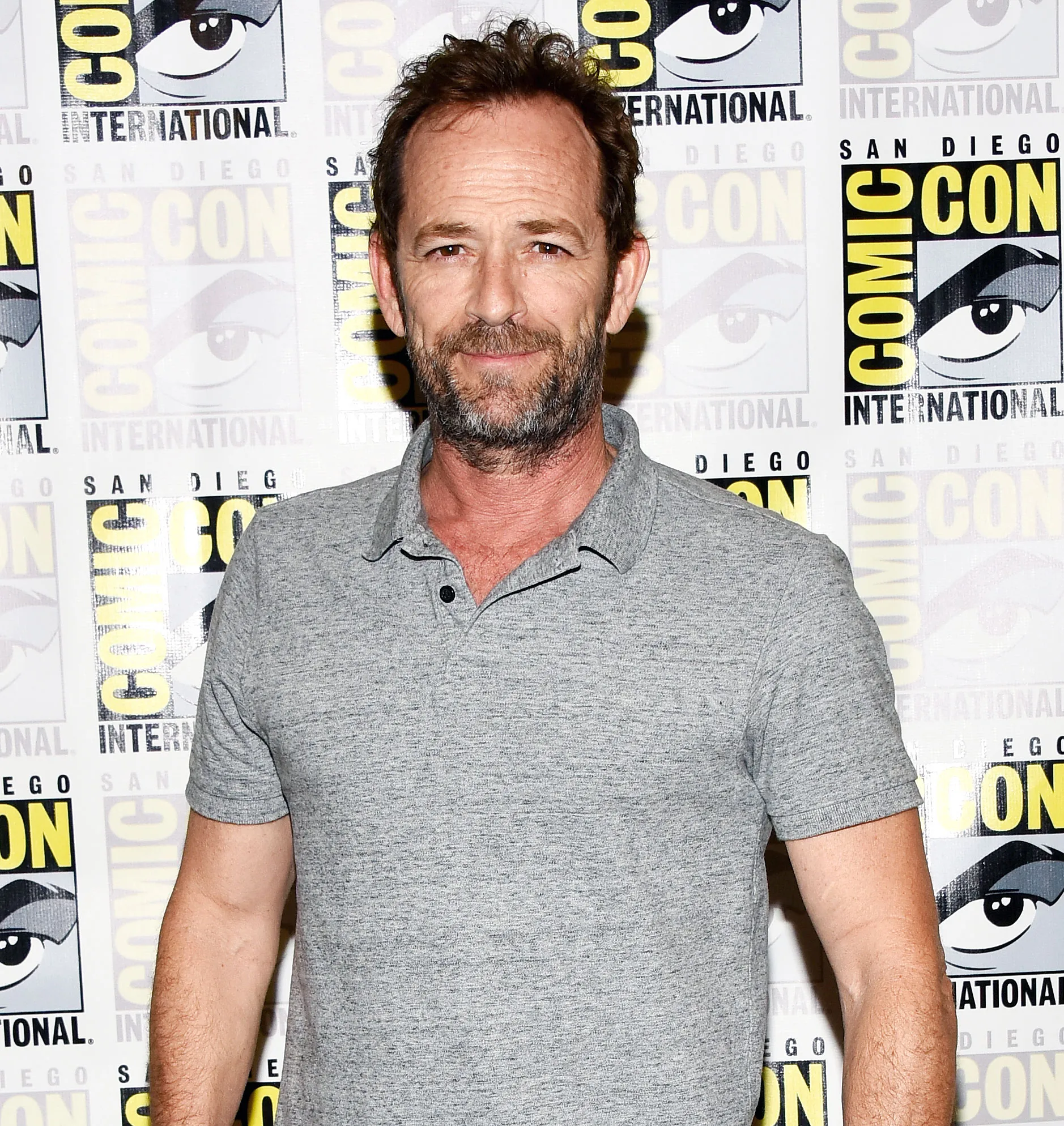 Luke Perry Rushed To Hospital Stroke
