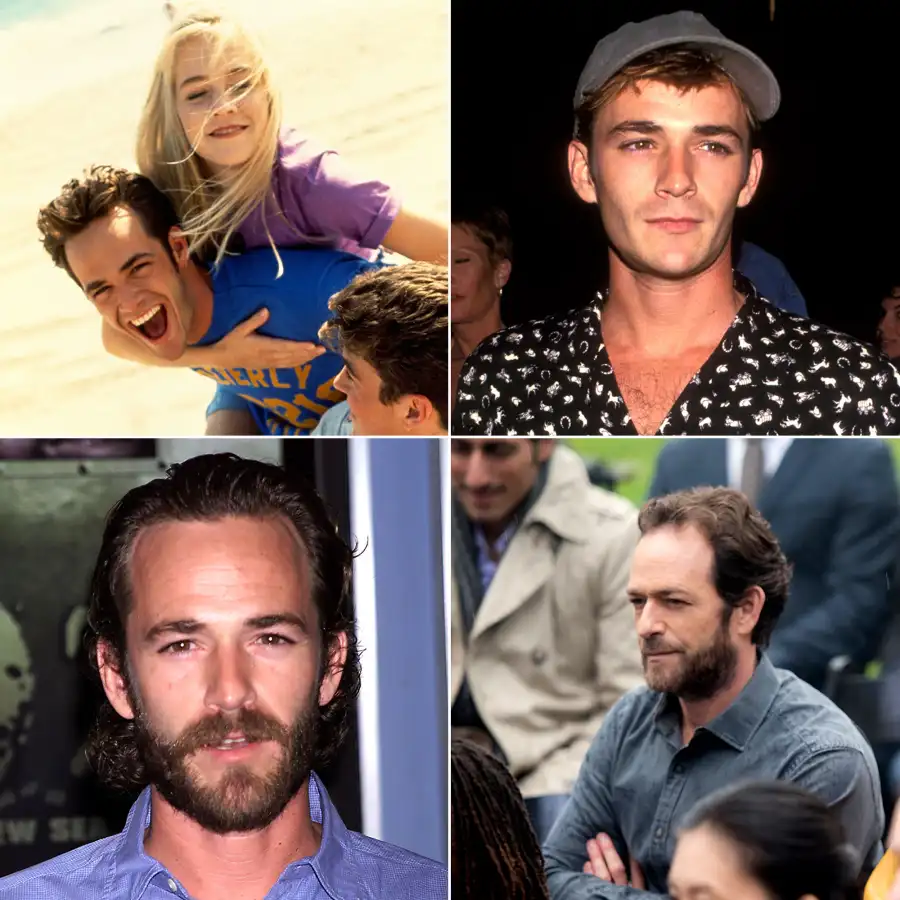 Luke Perry Through the Years