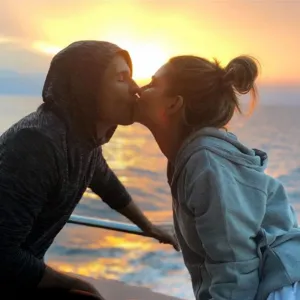 MARIA-MENOUNOS More Celebs Post Tributes to Their Loves on Valentine's Day