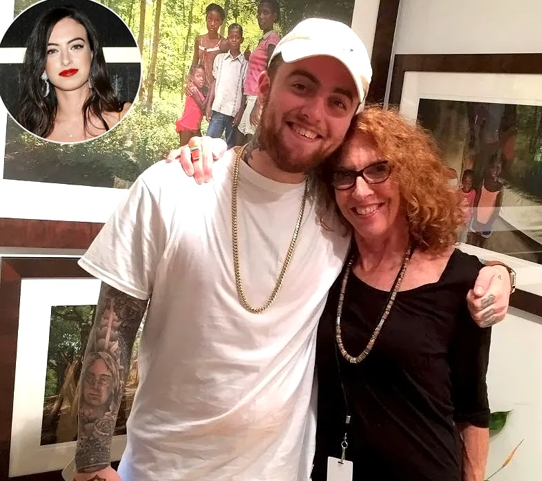 Mac Miller’s Mom Karen Meyer Attends Grammy Awards 2019 With Pete Davidson’s Ex-Girlfriend Cazzie David