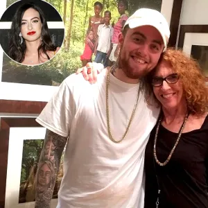 Mac Miller’s Mom Karen Meyer Attends Grammy Awards 2019 With Pete Davidson’s Ex-Girlfriend Cazzie David
