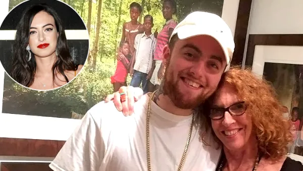Mac Miller’s Mom Karen Meyer Attends Grammy Awards 2019 With Pete Davidson’s Ex-Girlfriend Cazzie David