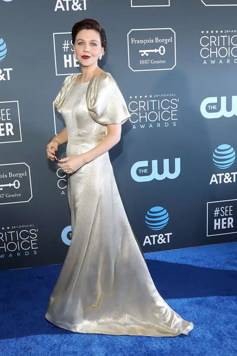 Maggie Gyllenhaal Shares Photos of Her Replica Luxury Handbag