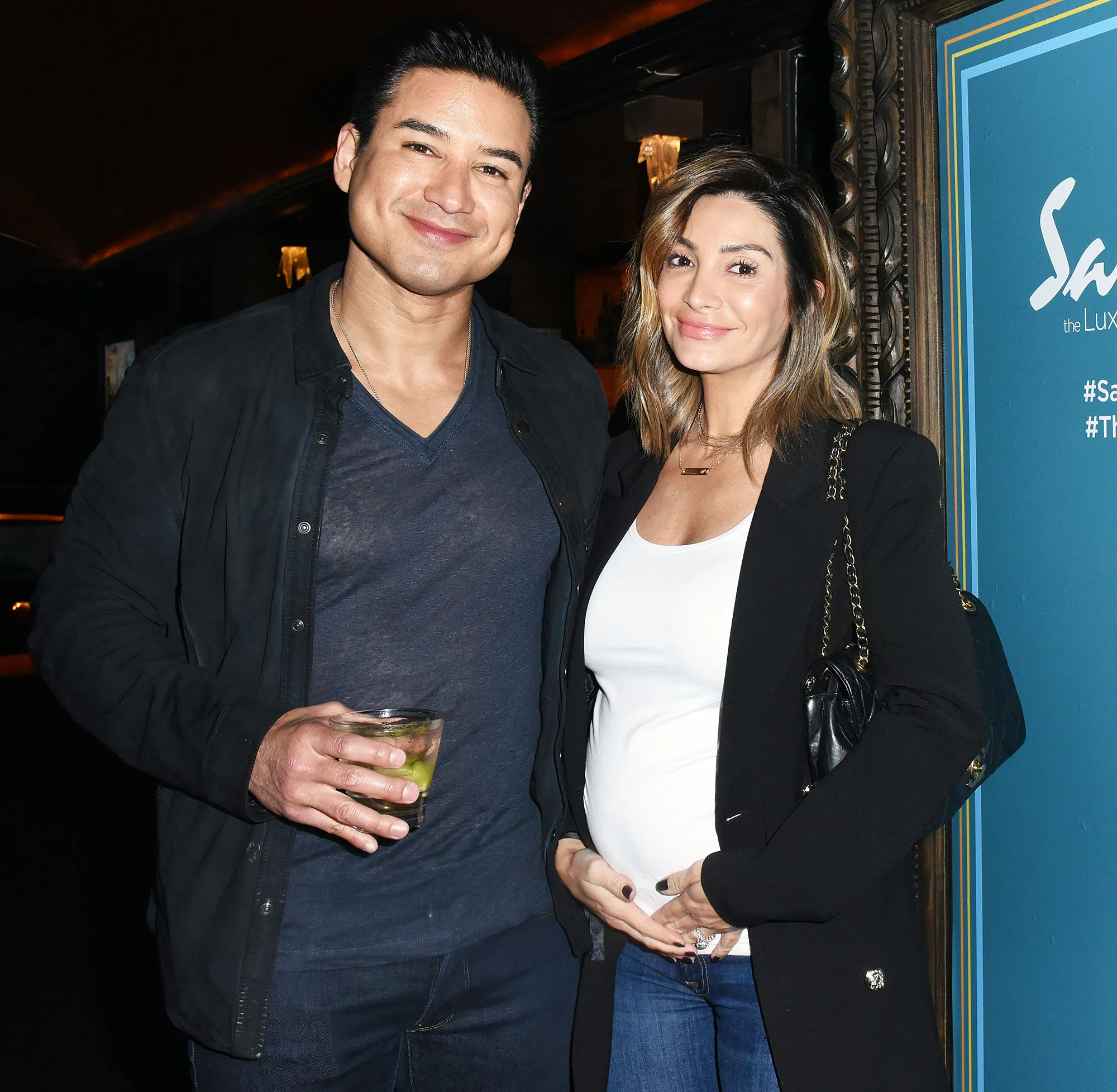 Mario Lopez Pregnant Wife NSFW Comment Instagram