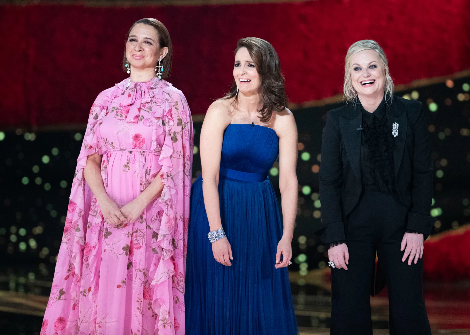 Maya-Rudolph,-Amy-Poehler-and-Tina-Fey-oscars-2019-host-2