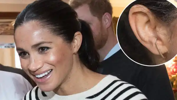 Meghan Markle Ecksand Earrings