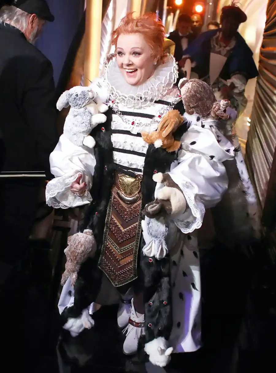 Oscars 2019 Backstage Melissa McCarthy