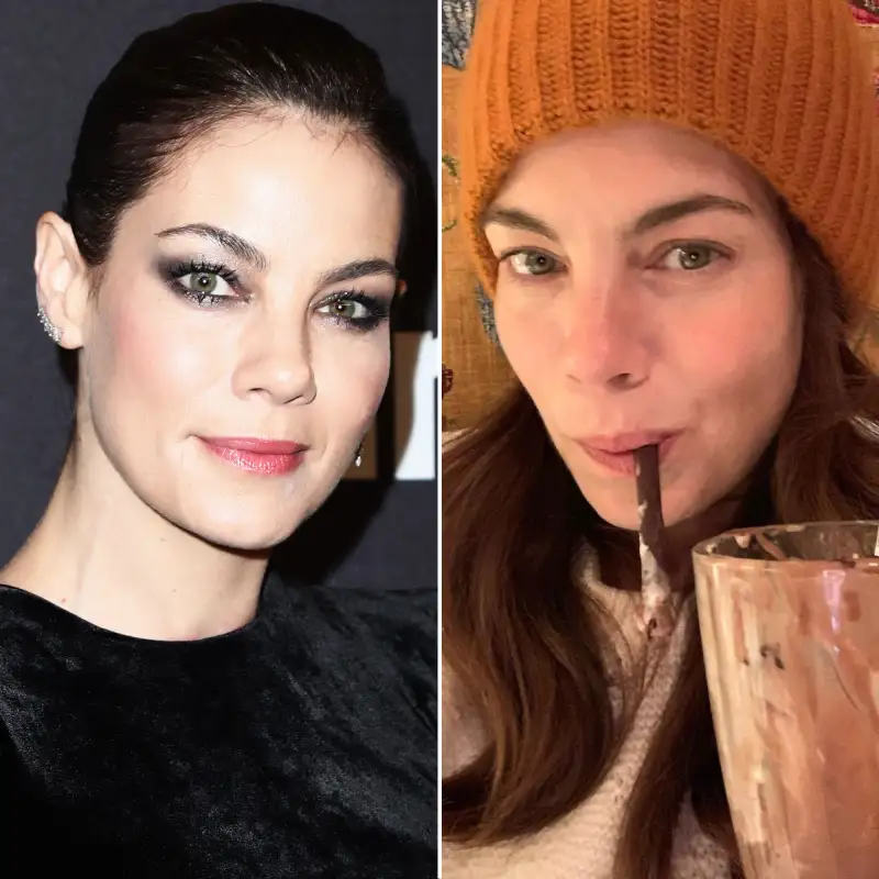 Michelle Monaghan Gwyneth Paltrow and More Stars Show Off Their Bare-Face Beauty