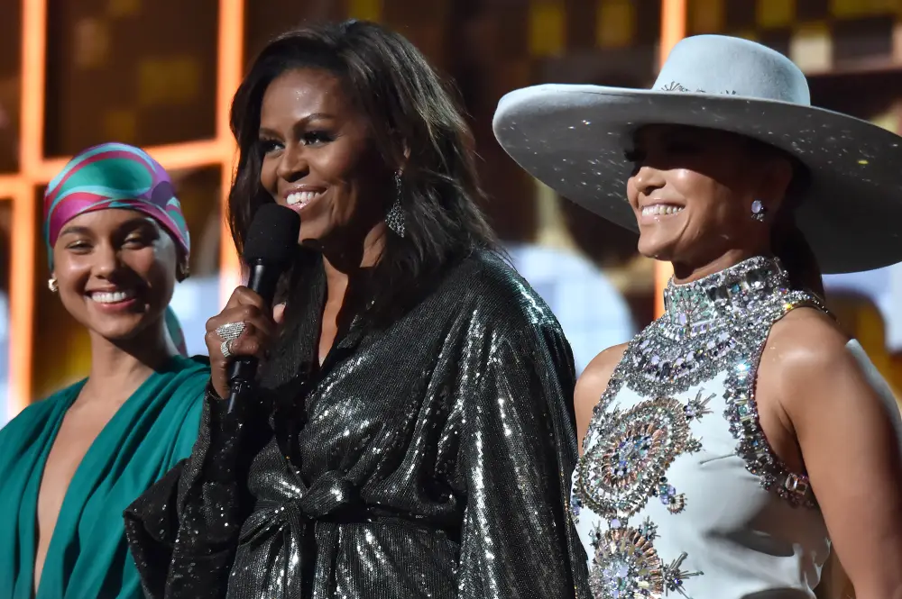 Michelle Obama Shares Hilarious Text From Her Mom About Her Grammy Appearance