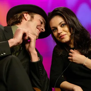 Mila Kunis Details Ashton Kutcher’s Valentine’s Day Mistake