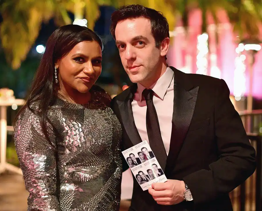 Oscars 2019 Afterparties Mindy Kaling BJ Novak