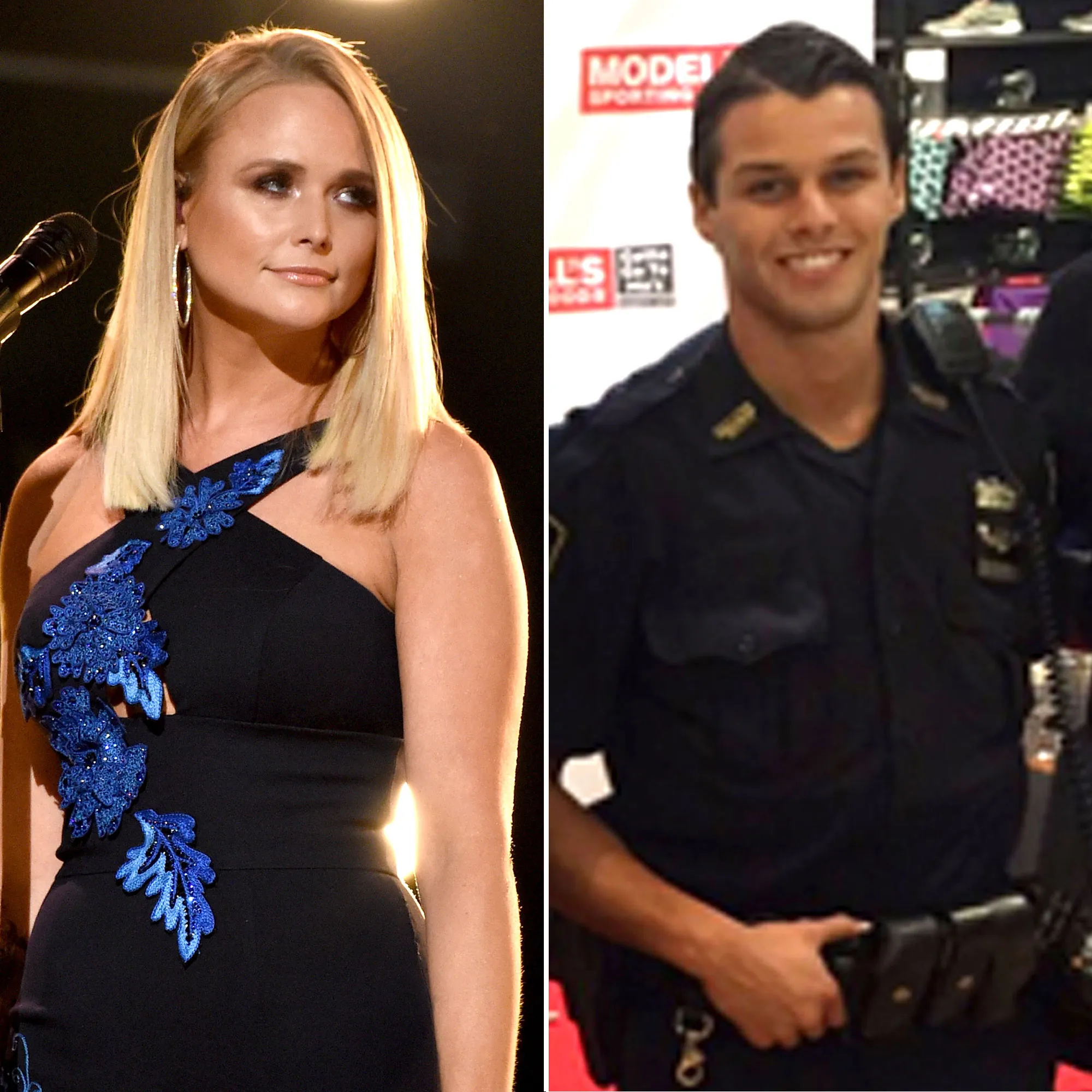 Miranda Lambert and Brendan McLoughlin