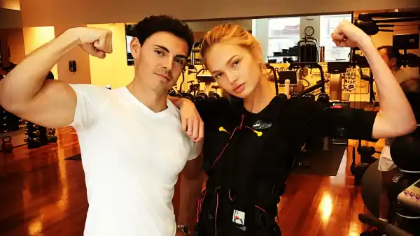Best Celebrity Trainers In Hollywood Fitness Secrets Romee Strijd Mohamed Elzomor