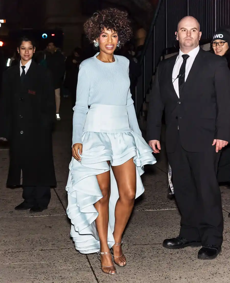 Kerry Washington nyfw new york fashion week