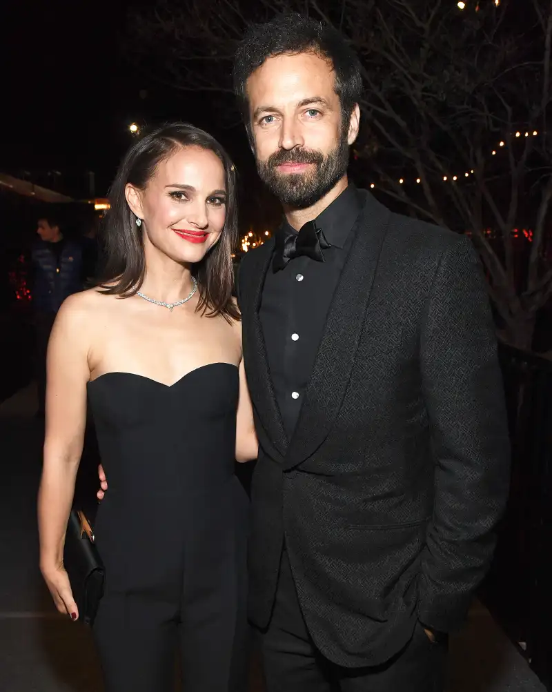 Oscars 2019 Afterparties Natalie Portman Benjamin Millepied