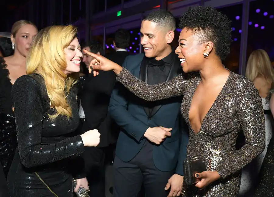 Oscars 2019 Afterparties Natasha Lyonne Samira Wiley