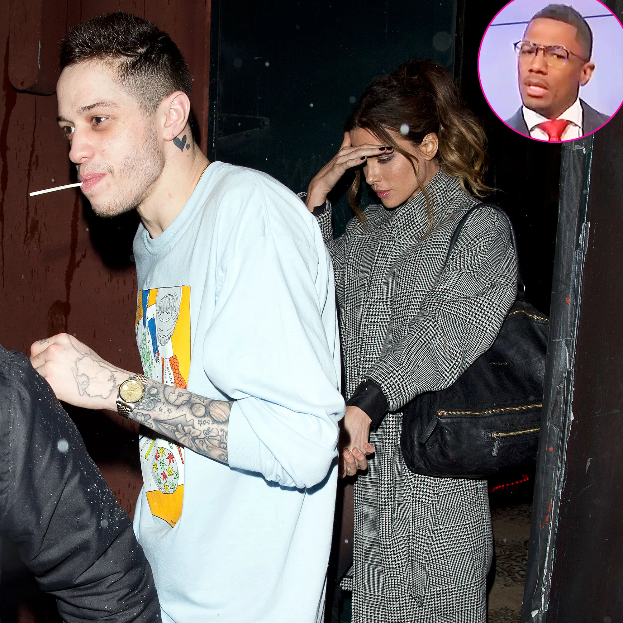 Nick Cannon Credit Pete Davidson Kate Beckinsale Romance