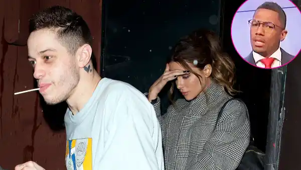 Nick Cannon Credit Pete Davidson Kate Beckinsale Romance