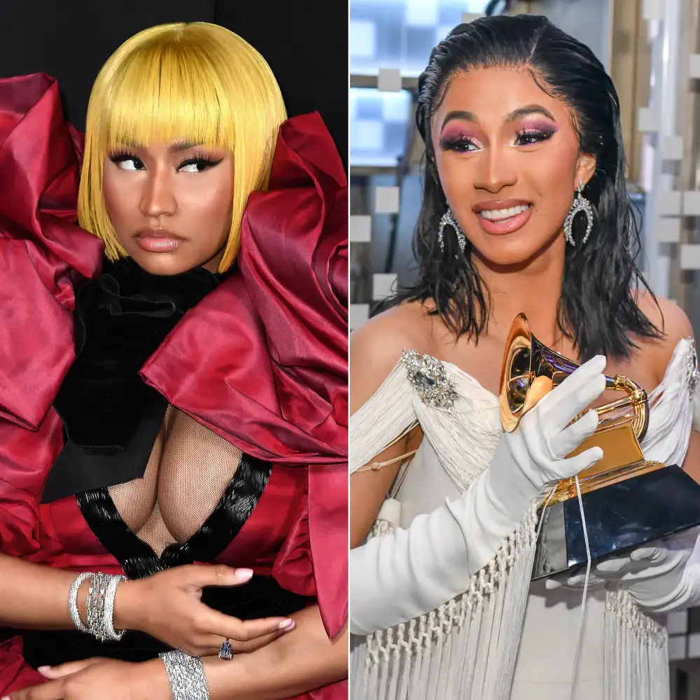 Nicki Minaj Drops Out of BET Concert After Network Shades Her Over Cardi B&rsquo;s Grammys Win