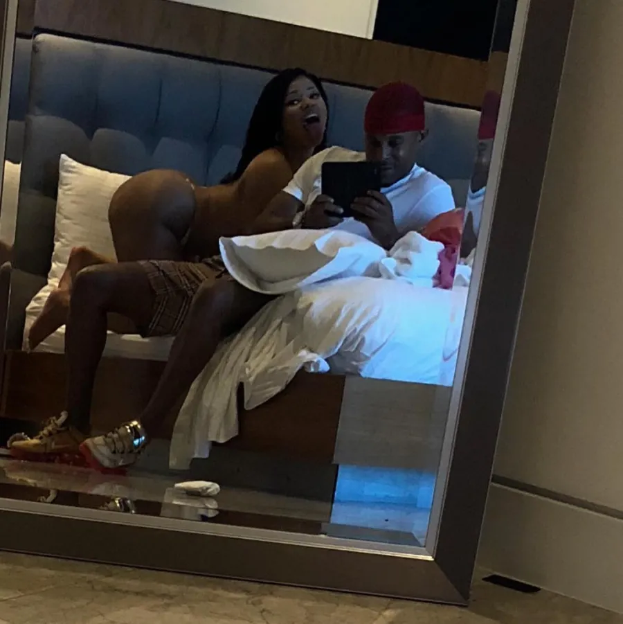 Nicki-Minaj-and-Kenneth-Petty-timeline