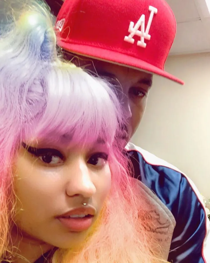 Nicki-Minaj-and-Kenneth-Petty-timeline