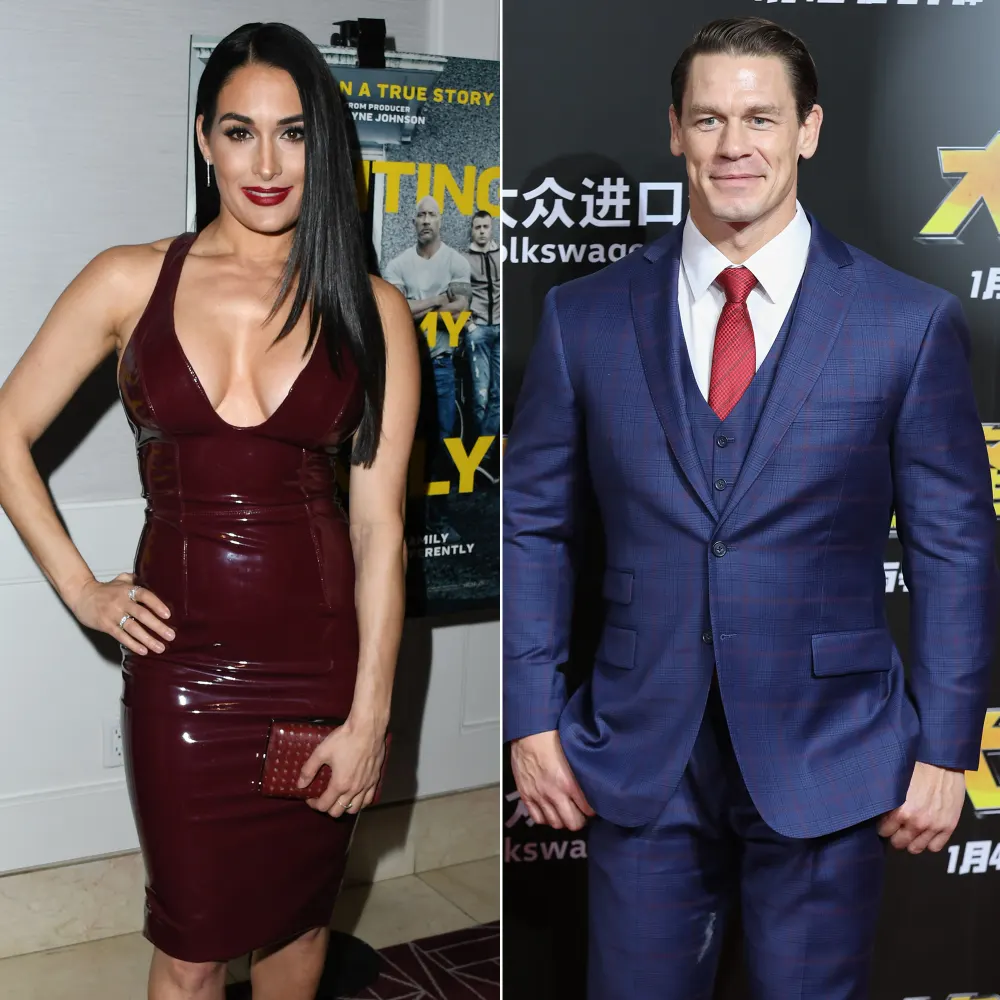 Nikki Bella Is &lsquo;Grateful&rsquo; to Have &lsquo;Amazing&rsquo; Ex-Fiance John Cena in Her Life