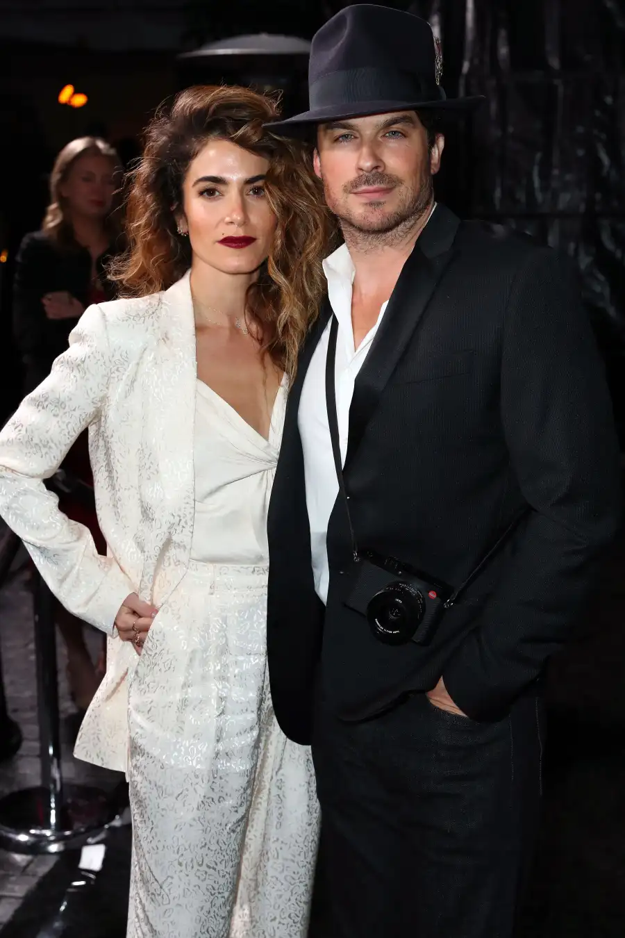 Nikki Reed and Ian Somerhalder