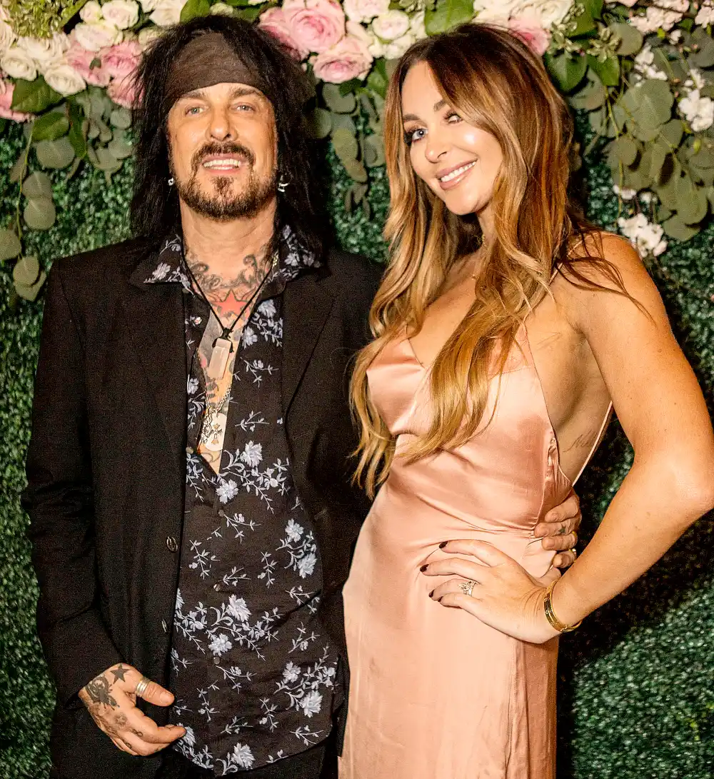 Nikki-Sixx&rsquo;s-Wife-Courtney-expecting-baby-girl