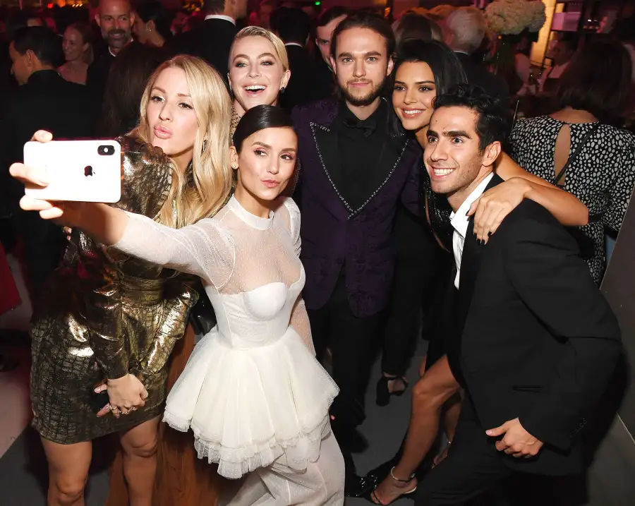 Oscars 2019 Afterparties Nina Dobrev Ellie Goulding Julianne Hough Zedd Kendall Jenner