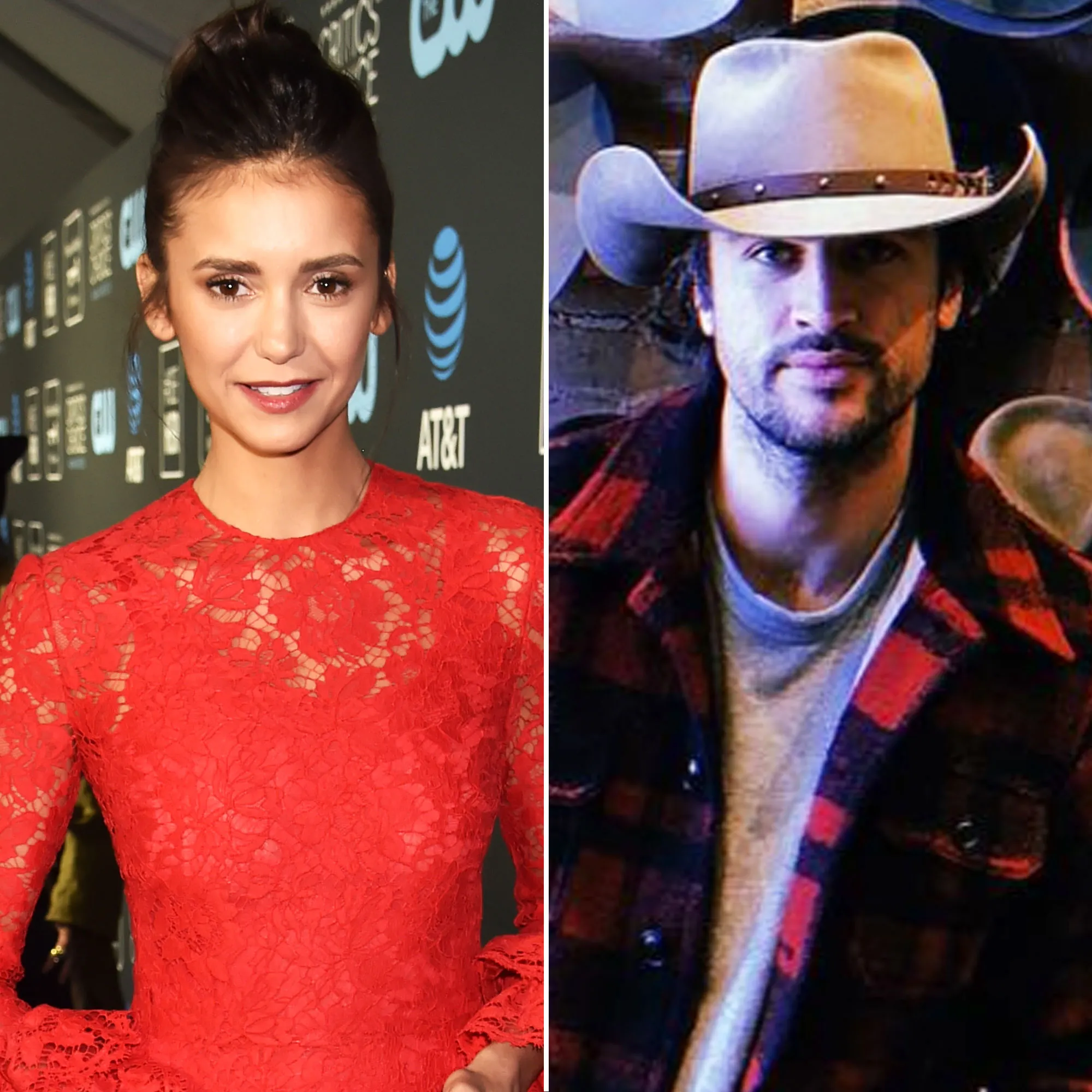 Nina Dobrev Spotted Kissing Grant Mellon at Super Bowl Parties More Than a Year After Glen Powell Split