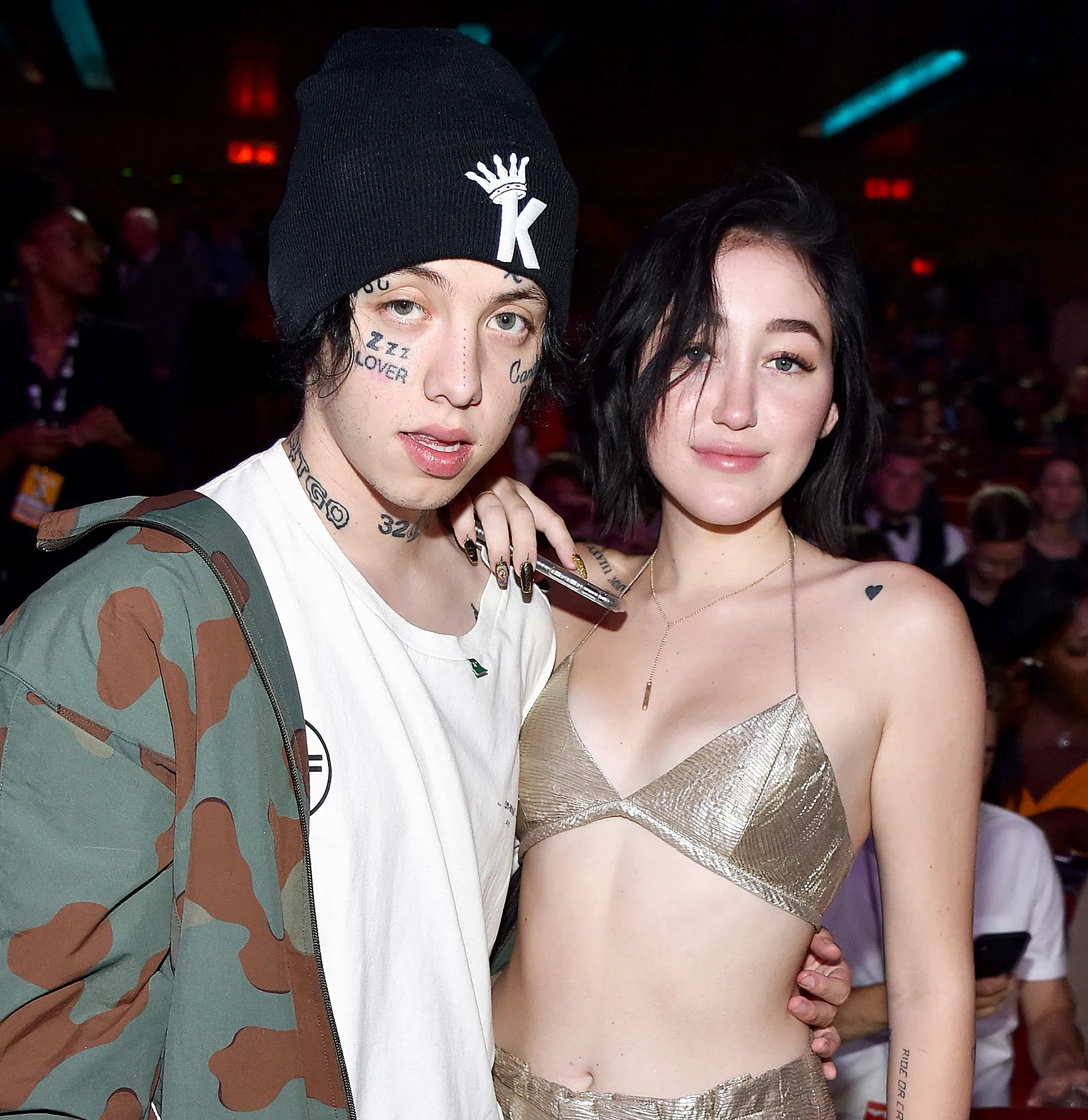 Noah-Cyrus-Cries-After-Lil-Xan-Announces-His-GF-Is-Pregnant