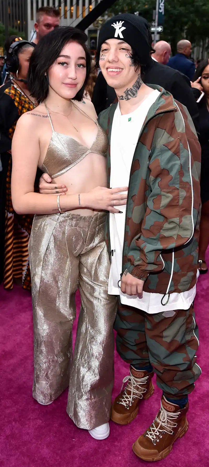 How Noah Cyrus Reacted to Her Ex-Boyfriend Lil Xan’s Baby News