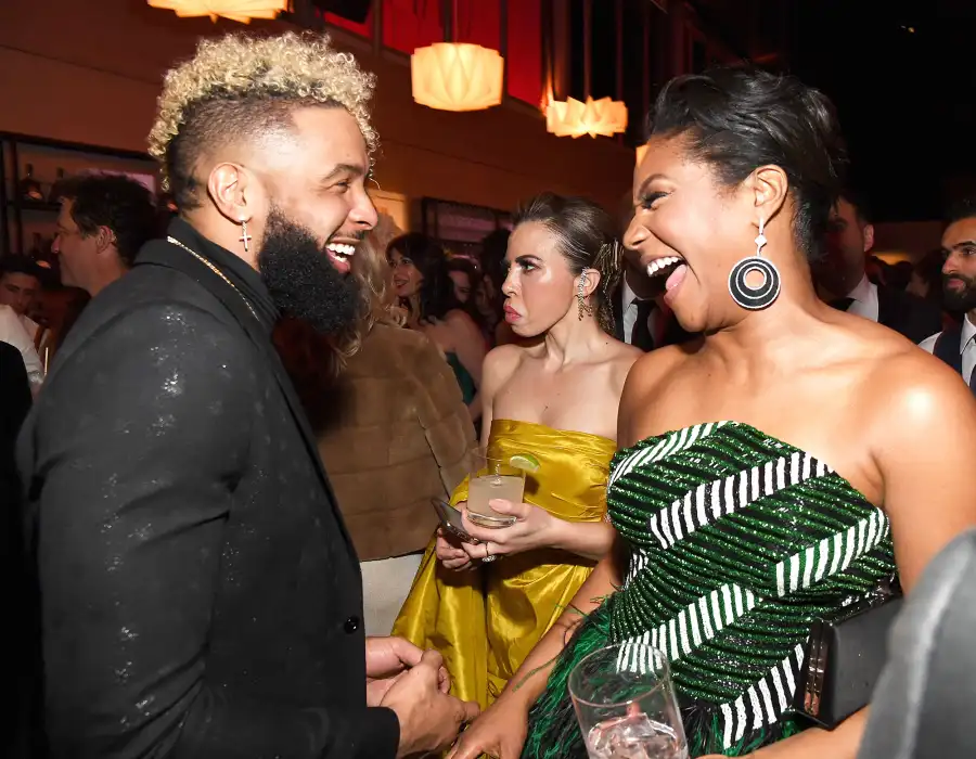Oscars 2019 Afterparties Odell Beckham Jr. Tiffany Haddish