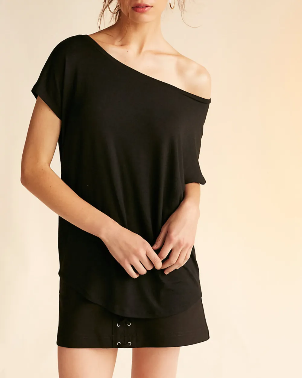 Off the shoulder top