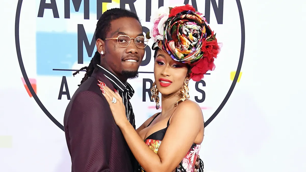 Offset Changed Father of 4 Album Cover Cardi B Kulture