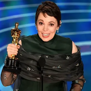 6 of the Best Lines From Olivia Colman’s Best Actress Acceptance Speech at the Oscars