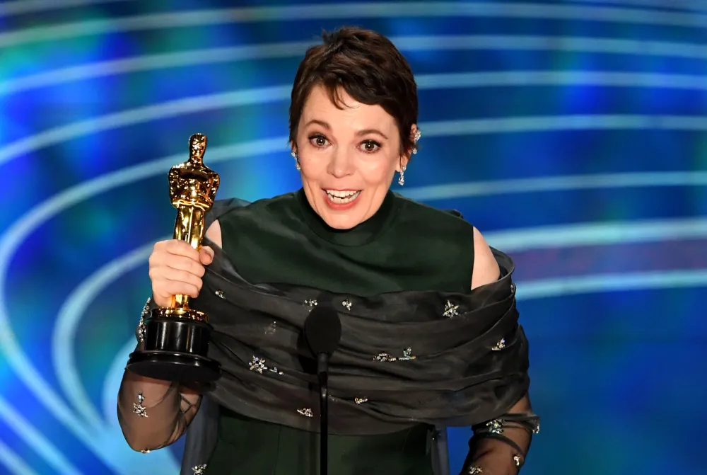 6 of the Best Lines From Olivia Colman&rsquo;s Best Actress Acceptance Speech at the Oscars