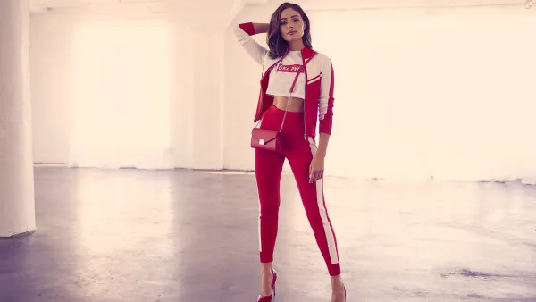 Olivia Culpo Track Pants