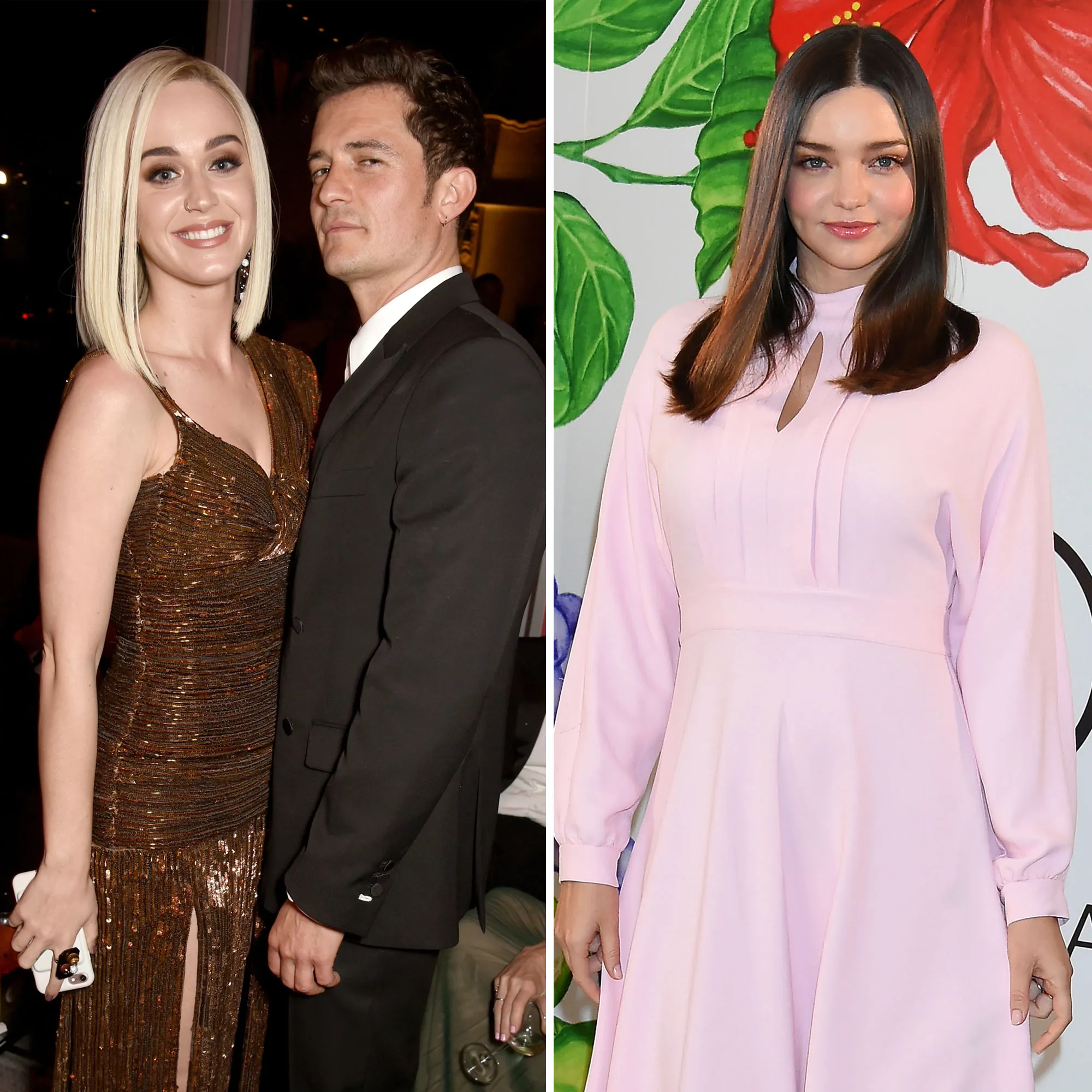 Orlando Bloom Gave Katy Perry and Ex-Wife Miranda Kerr Similar Engagement Rings