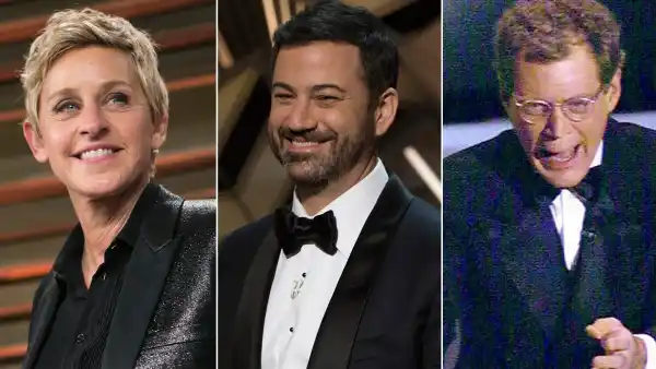 Oscar Hosts' Best and Worst Moments Ever