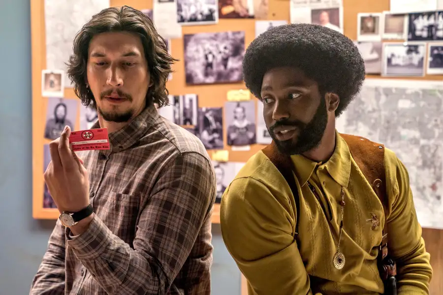 Oscars 2019 BlacKkKlansman Best Adapted Screenplay