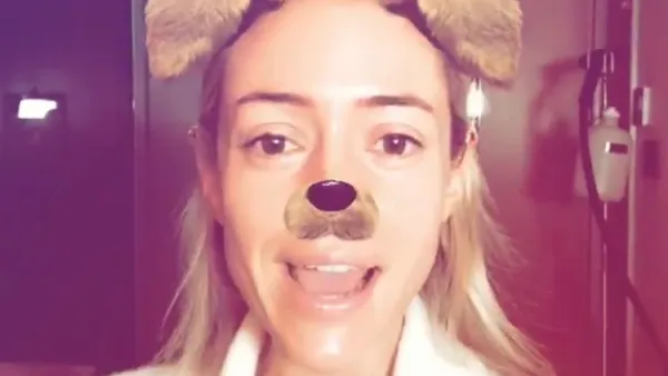 Oscars Getting Ready Kristin Cavillari