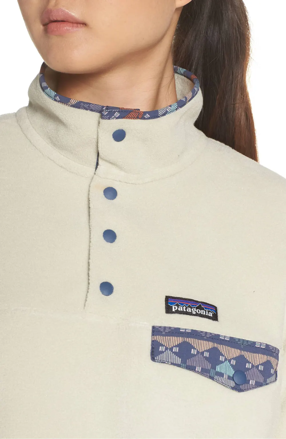 Patagonia Fleece Cream
