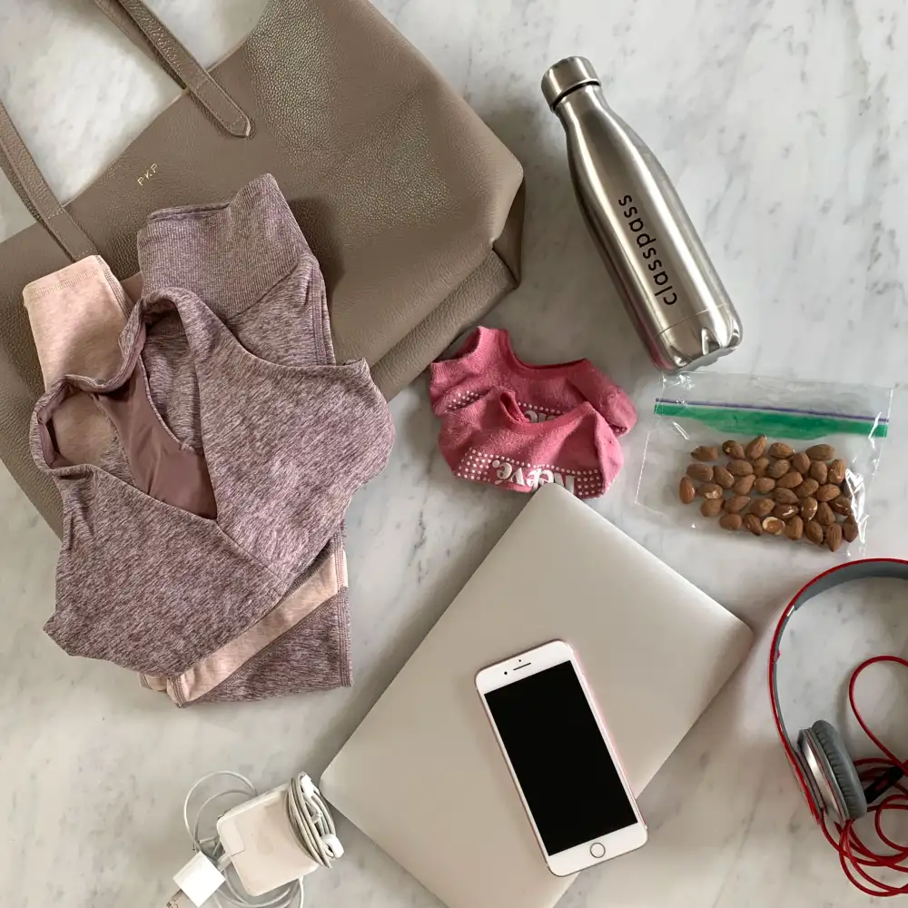 What's in My Gym Bag: Payal Kadakia