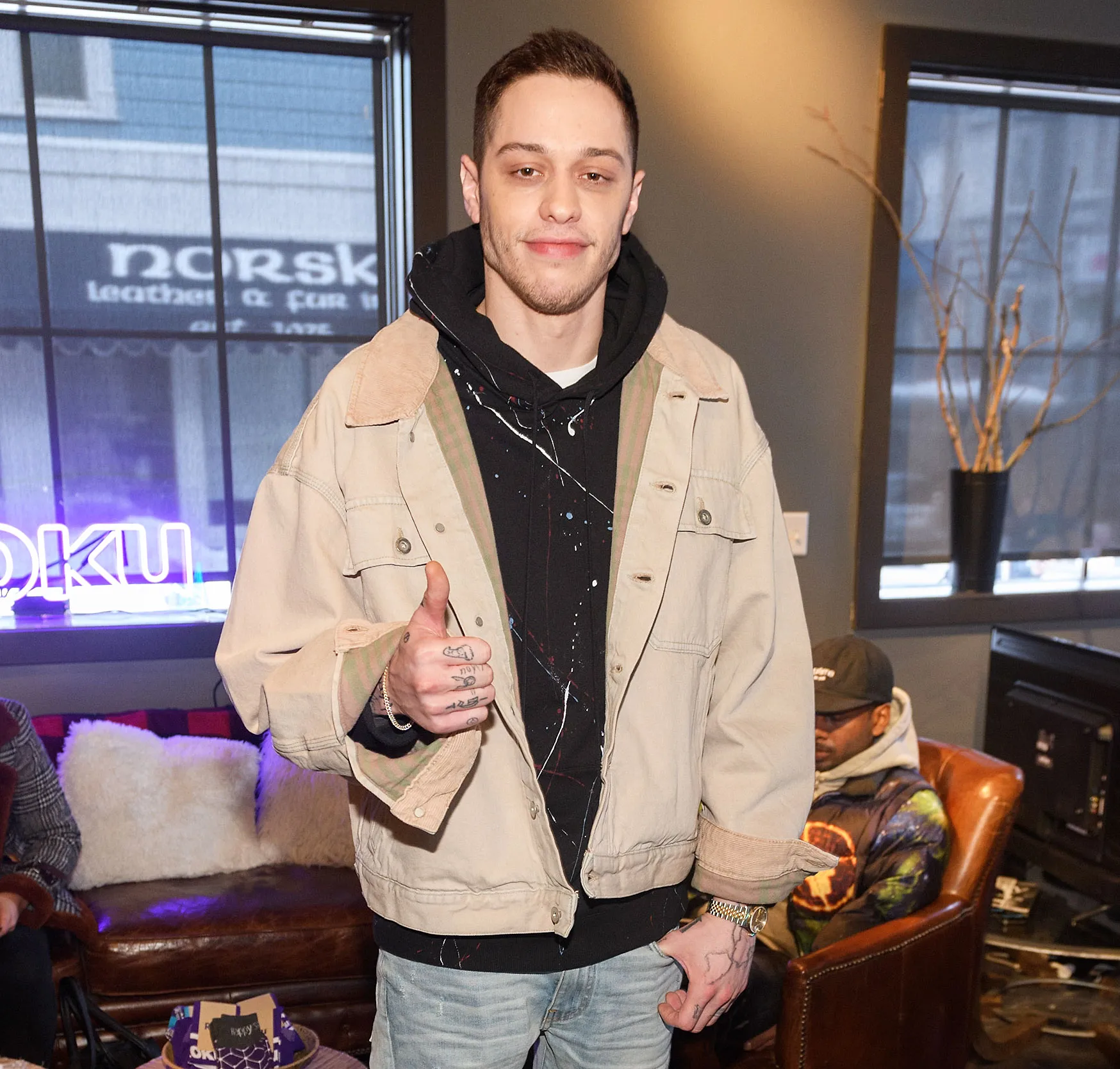 Pete Davidson Ariana Grande Split Fair Game
