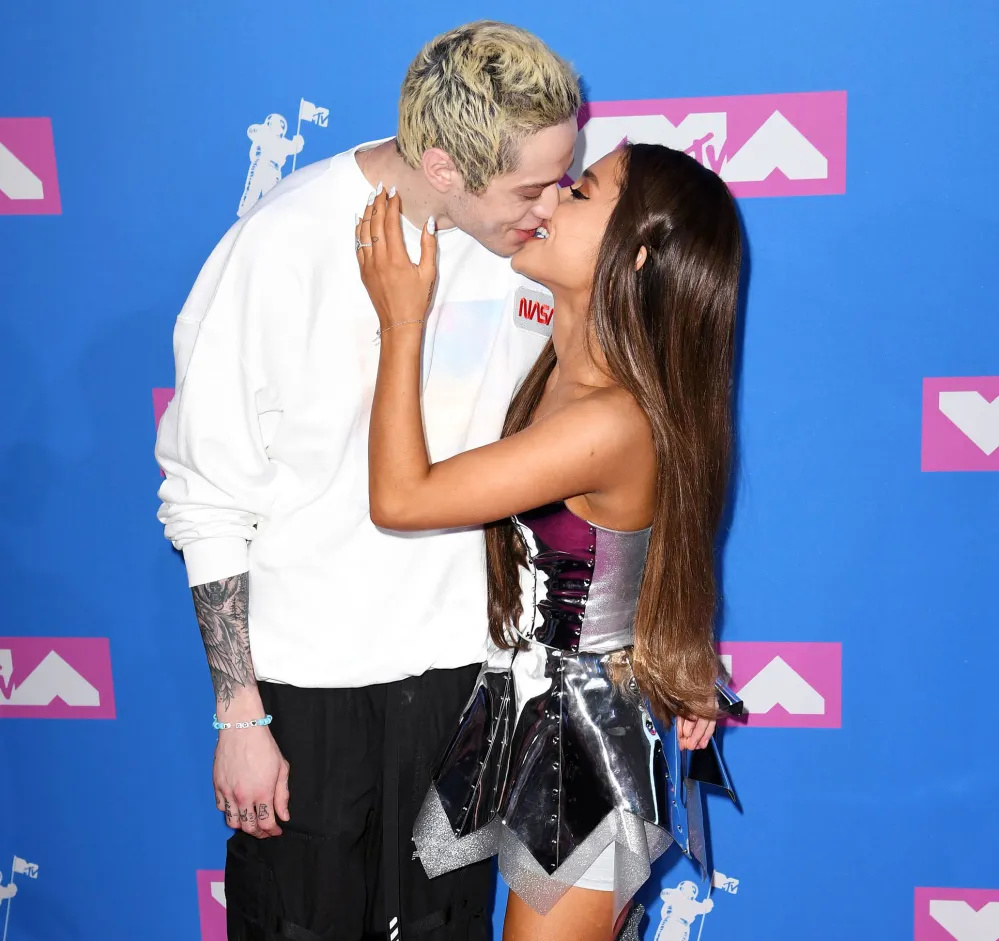 Pete Davidson Ariana Grande Split Fair Game