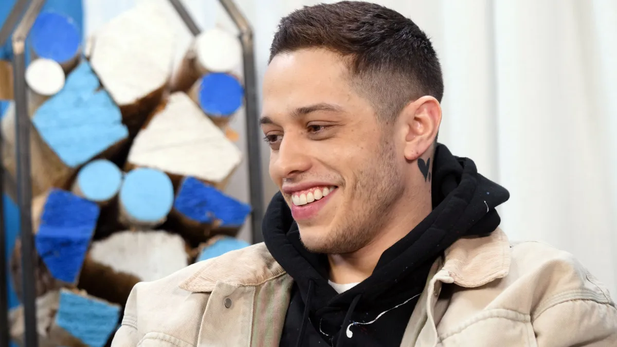 Pete Davidson Gets A Lollipop Tattoo