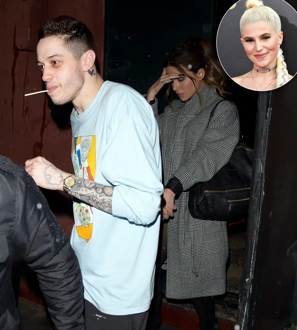 Pete Davidson &lsquo;Only Has Eyes&rsquo; for Kate Beckinsale After Hangout With Ex Carly Aquilino