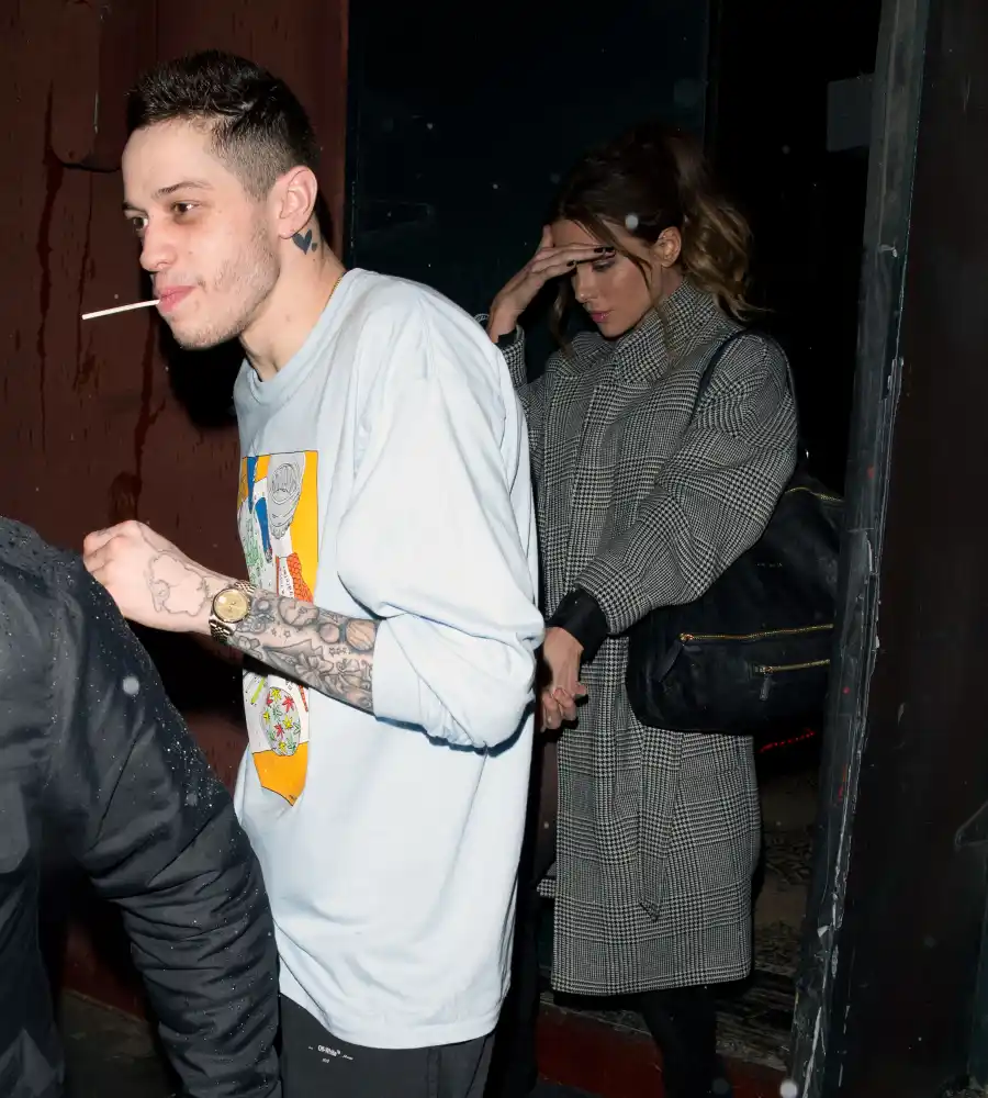 Pete Davidson and Kate Beckinsale Hold Hands After Flirting at Golden Globes